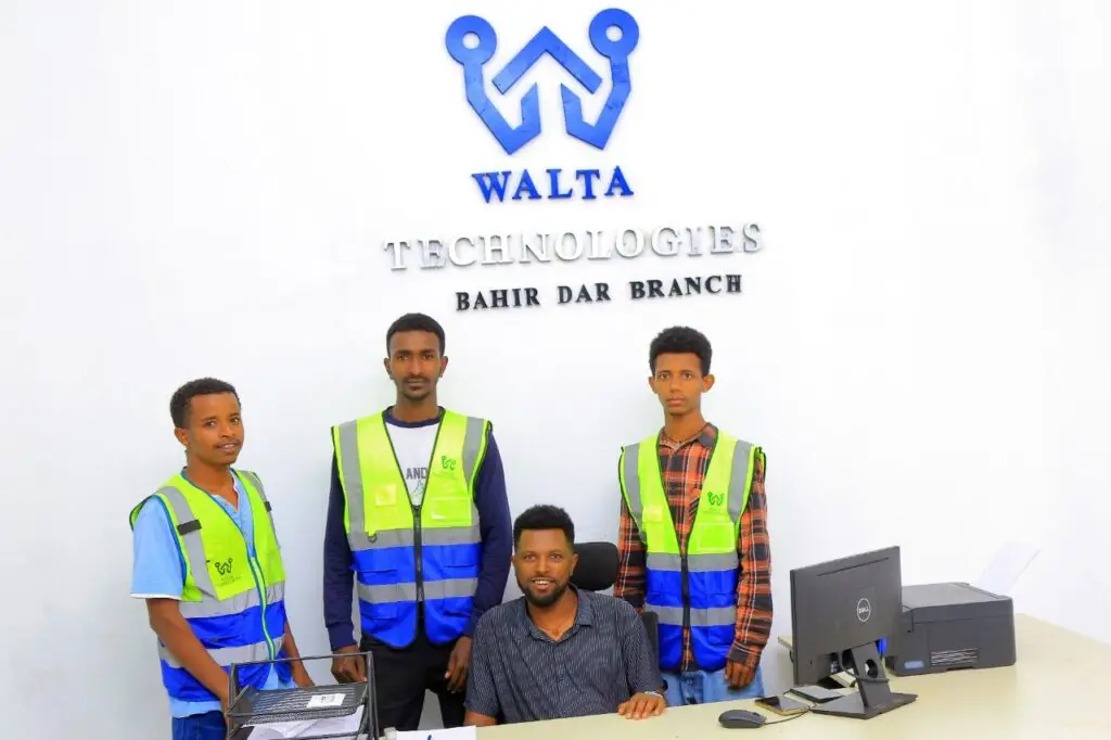 Walta technologies bahirdar branch employees