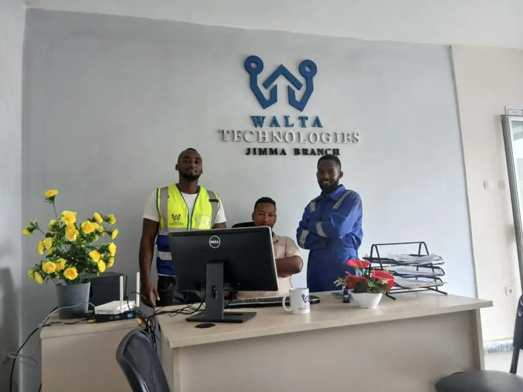 walta technologies jimma branch empoyees