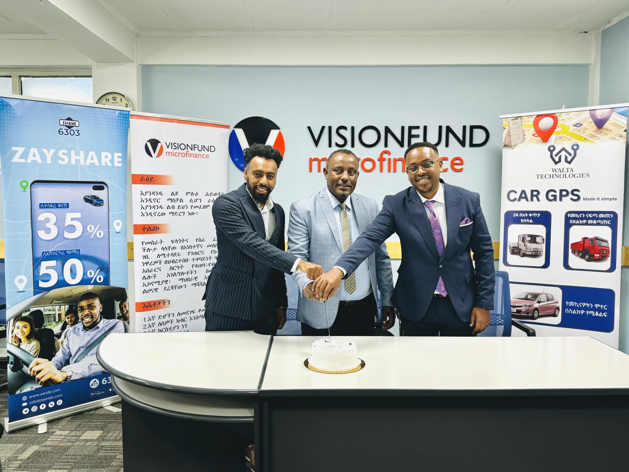 Vision fund and Zayride