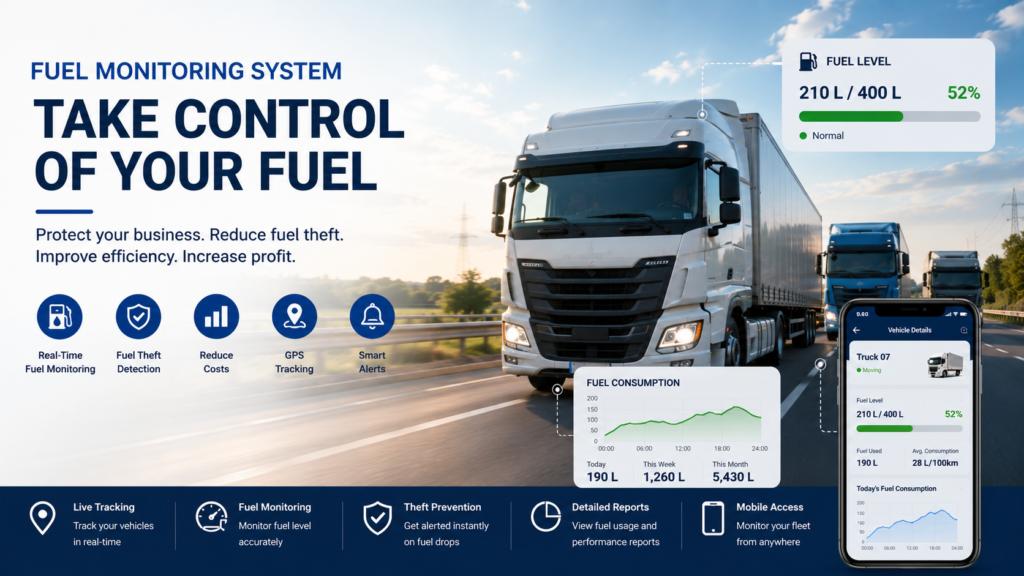 Fuel Monitoring System Ethiopia