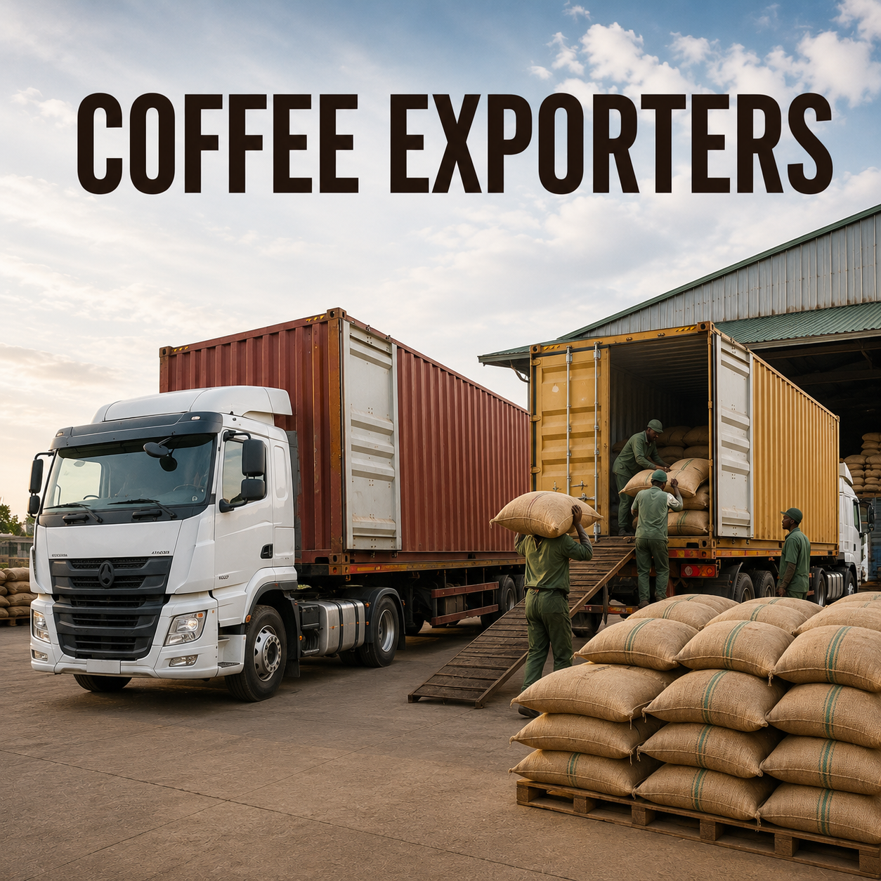 coffee exporters industries we serve walta technologies