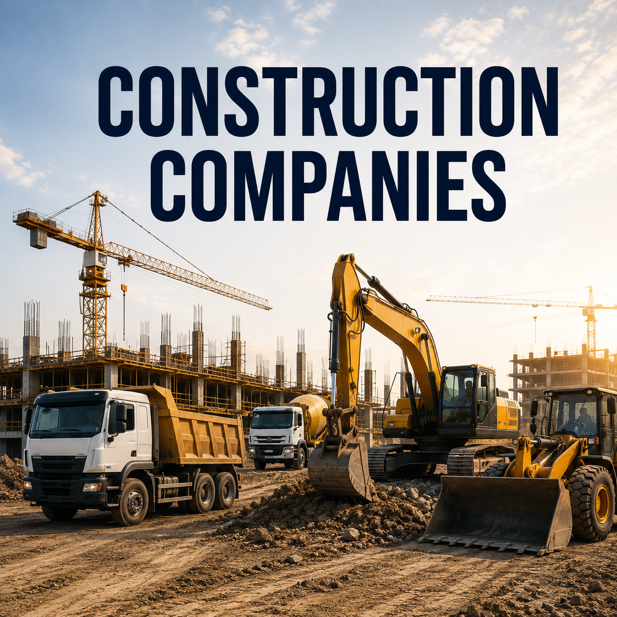 construction companies industries we serve walta technologies