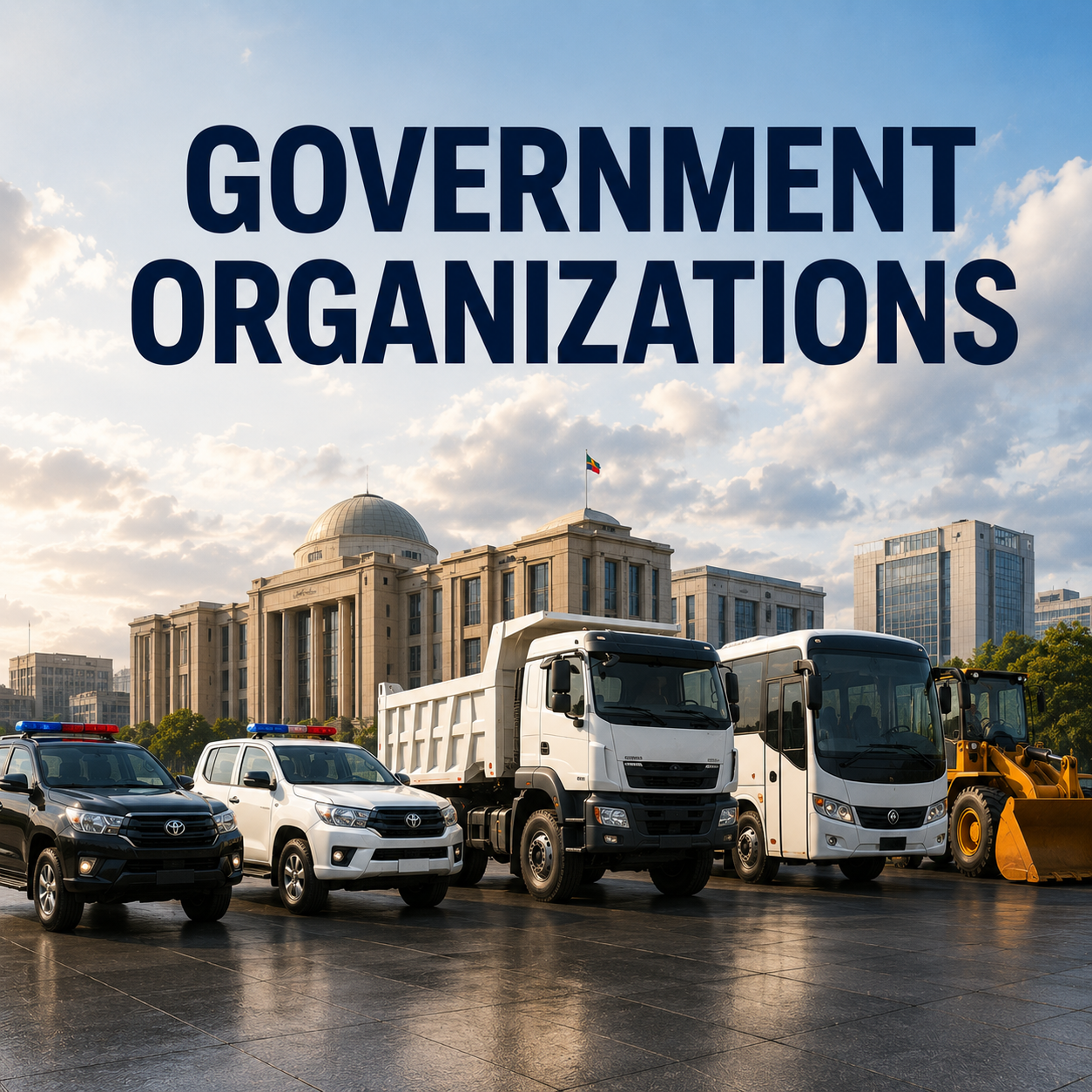 government organizations industires we serve