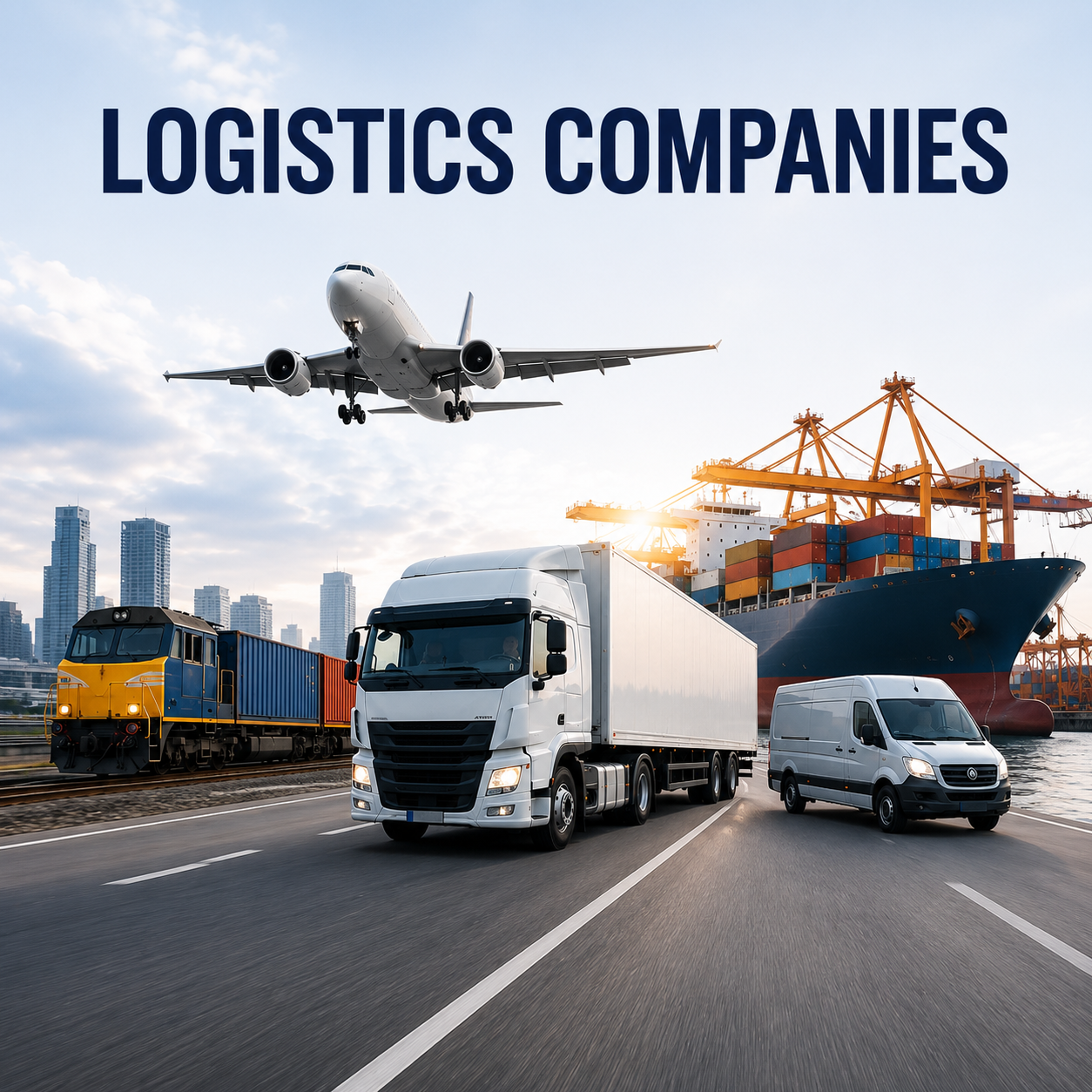 logistics companies industries we serve walta technolgoies